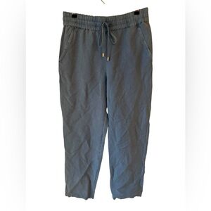 J.McLaughlin Sunny Jogger Pants in Chambray Blue XS
